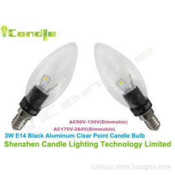 2200K - 6500K Dimmable Led Candle Bulbs For Meeting Room 50